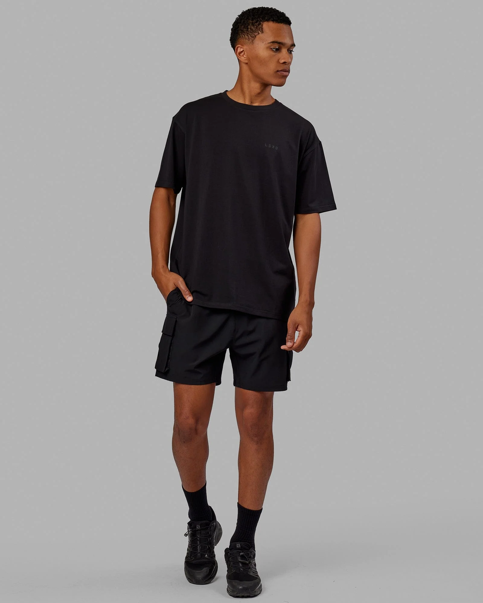 4663-vs5-flxcotton-tee-oversize-black-black-9.webp VS5 FLXCotton Tee Oversize - Black-Black