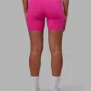 Fusion Ultra High-Rise 6" Short Pockets - Fuchsia Pink