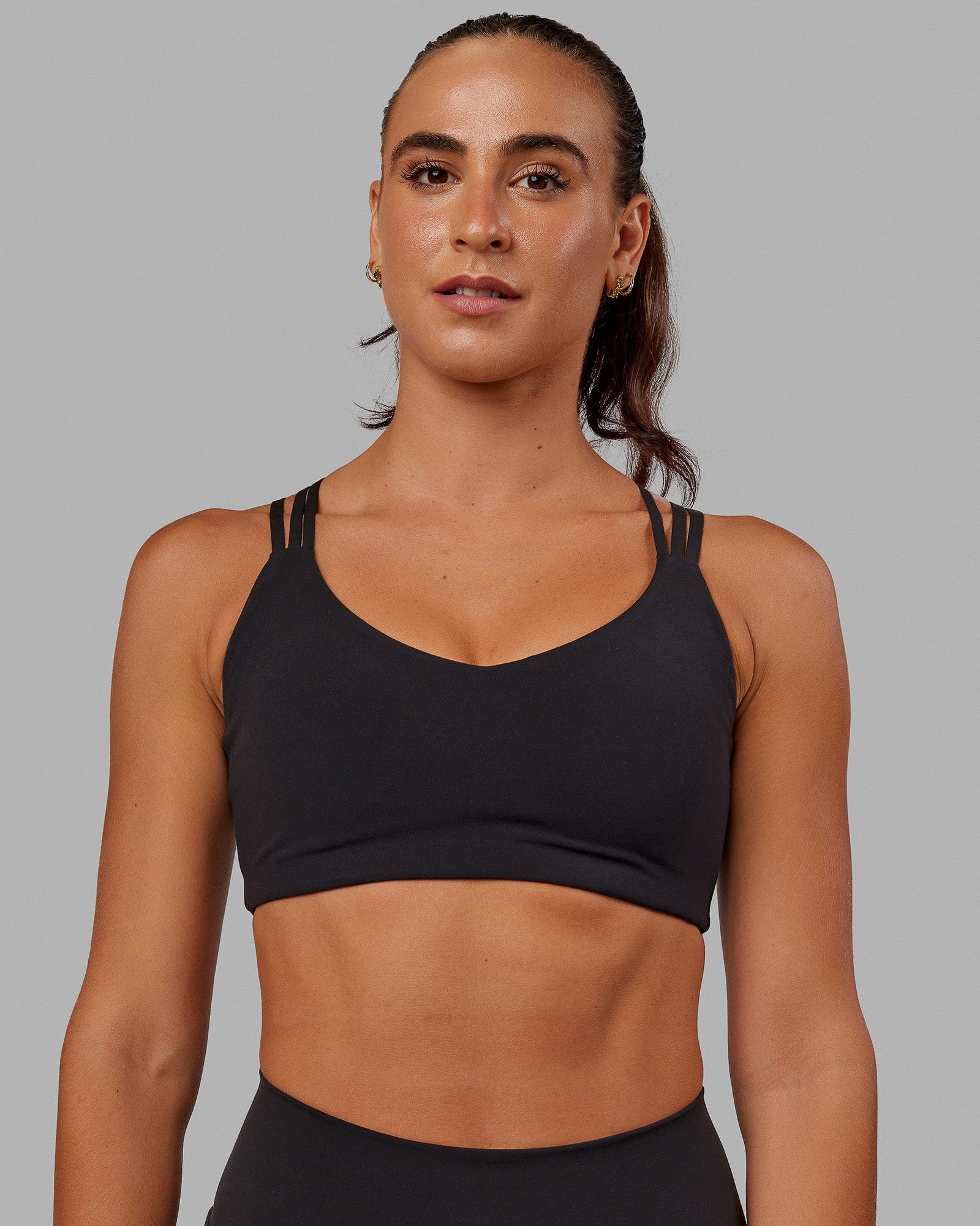 4681-push-the-limit-sports-bra-black-1.jpg Push The Limit Sports Bra - Black