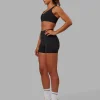 Push The Limit Sports Bra - Black