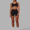 Push The Limit Sports Bra - Black