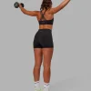 Push The Limit Sports Bra - Black