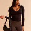 Vitality Long Sleeve Top - Black