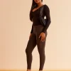 Vitality Long Sleeve Top - Black