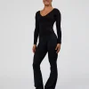 Vitality Long Sleeve Top - Black