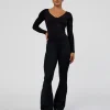 Vitality Long Sleeve Top - Black