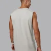 Base FLXCotton Tank - Digital Mist
