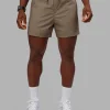 Daily 5" Short - Greige