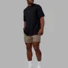 Daily 5" Short - Greige