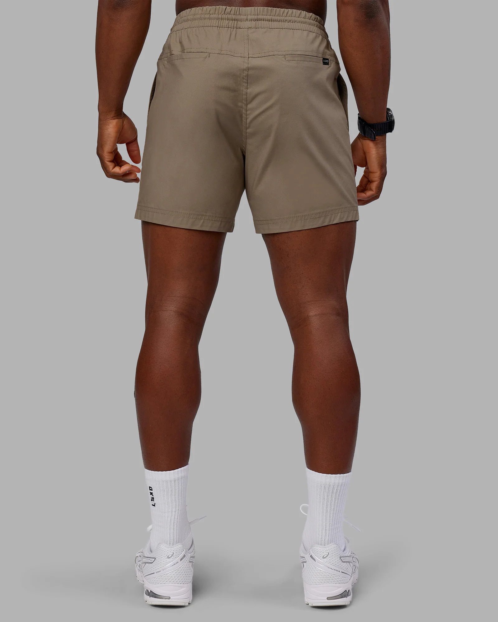 Daily 5" Short - Greige