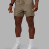 Daily 5" Short - Greige