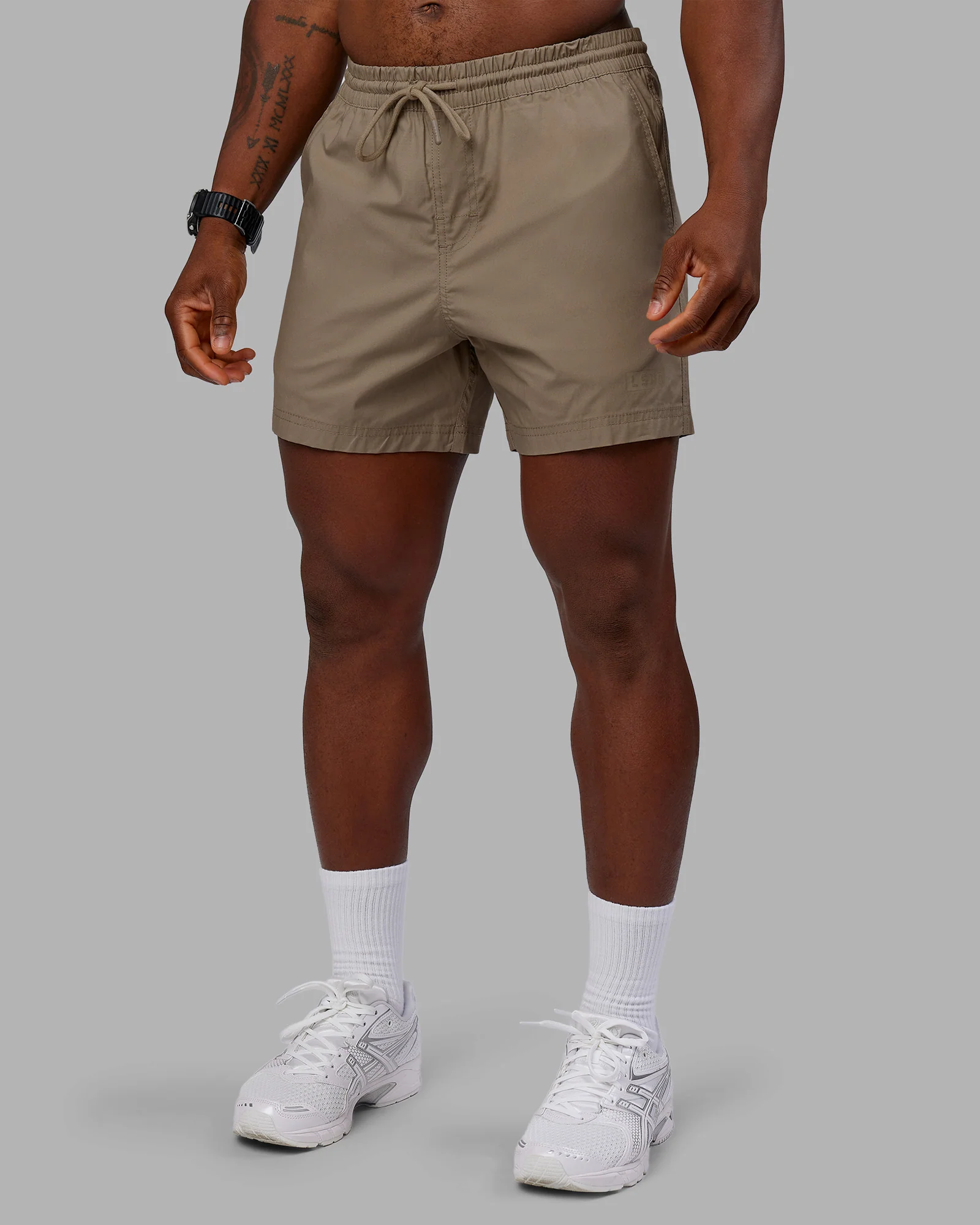 Daily 5" Short - Greige