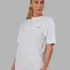 4741-vs5-flxcotton-tee-oversize-white-black-3.webp VS5 FLXCotton Tee Oversize - White-Black