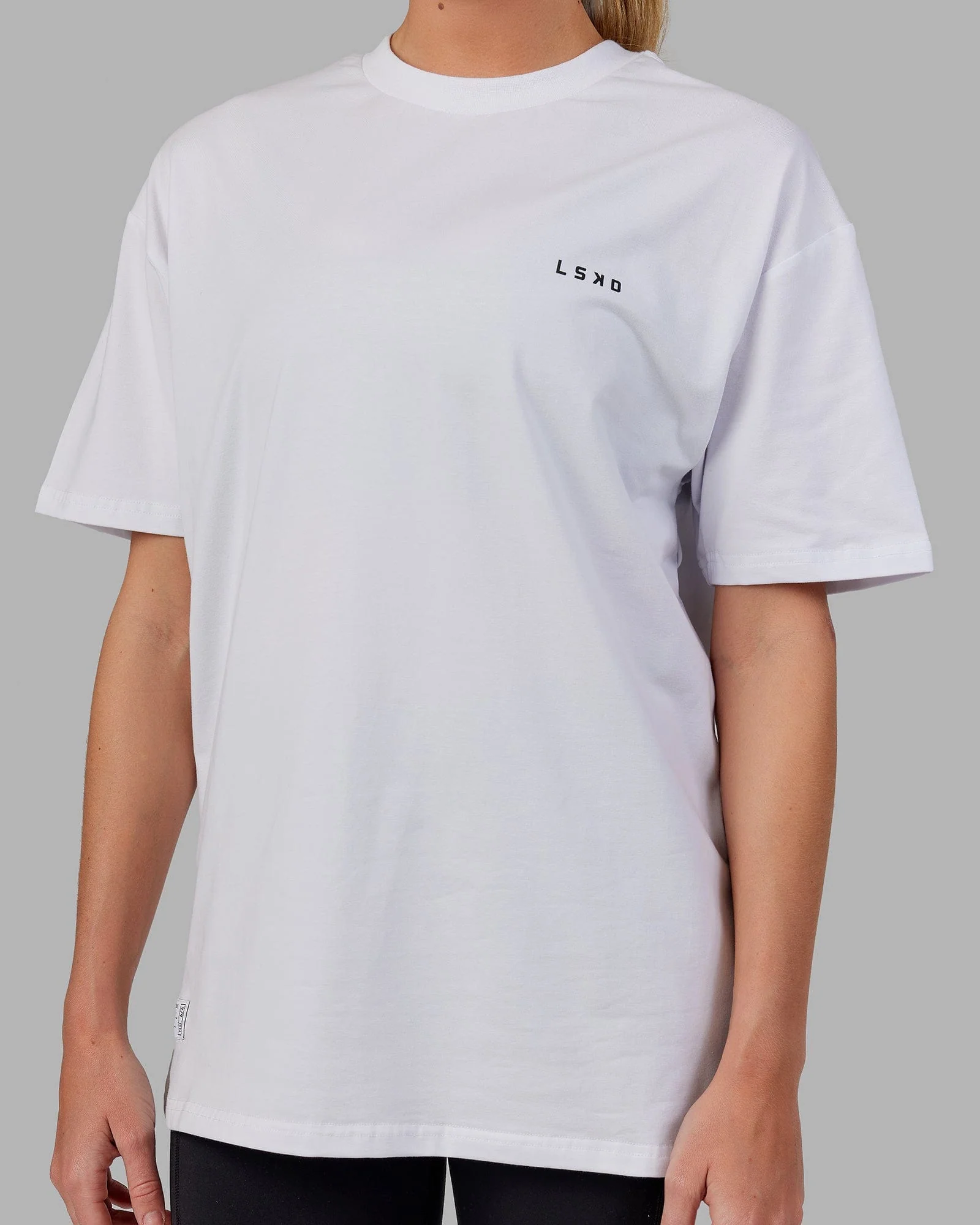 4741-vs5-flxcotton-tee-oversize-white-black-8.webp VS5 FLXCotton Tee Oversize - White-Black