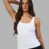 4750-staple-active-shelf-bra-tank-white-1.webp Staple Active Shelf Bra Tank - White