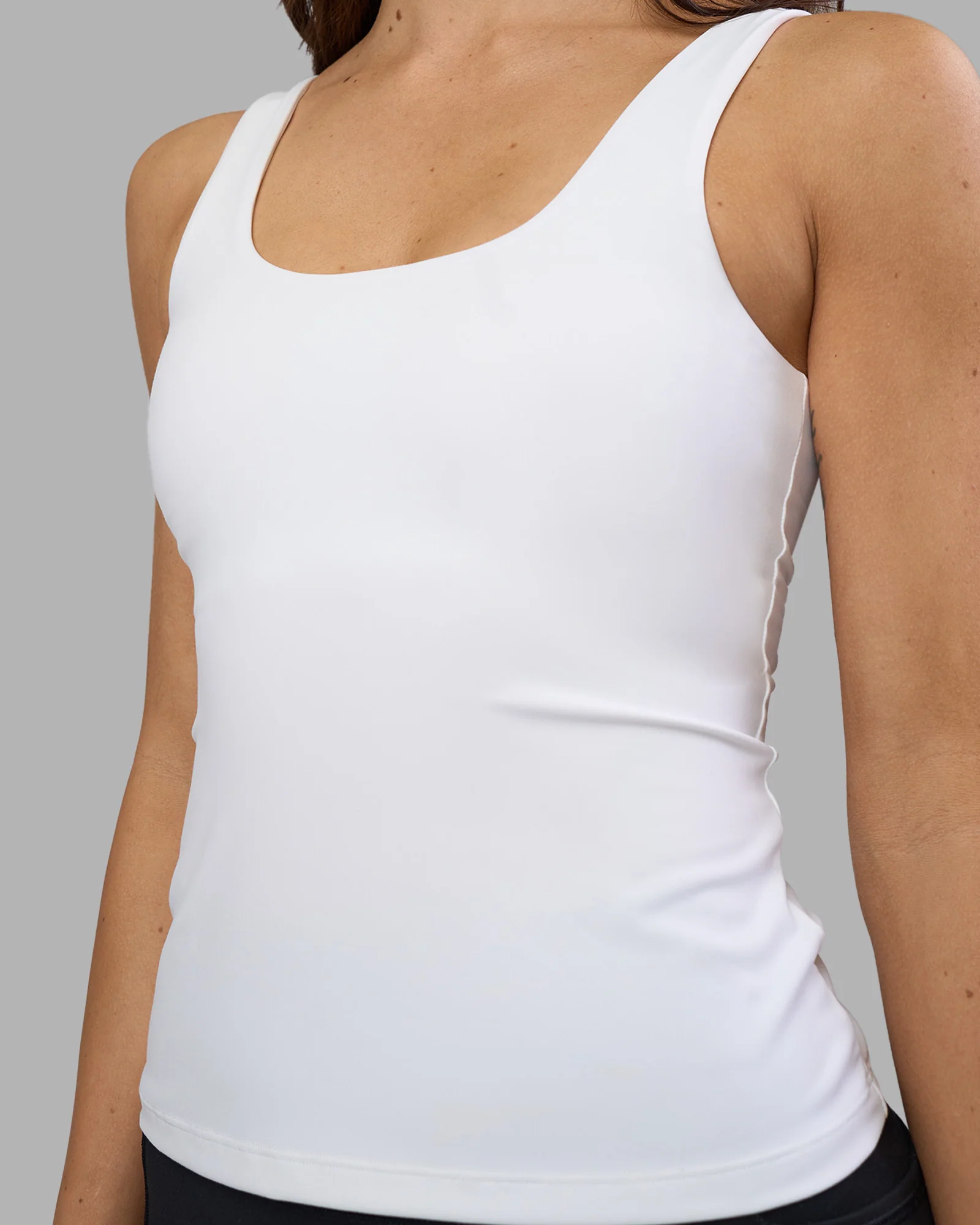 4750-staple-active-shelf-bra-tank-white-2.webp Staple Active Shelf Bra Tank - White