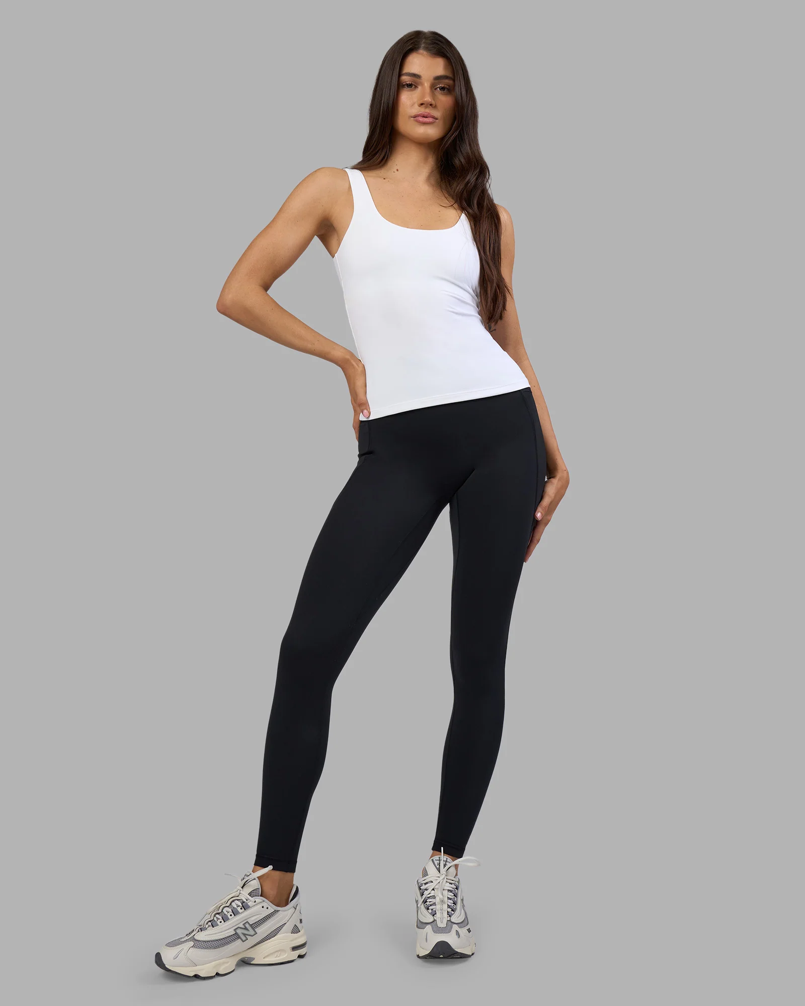 4750-staple-active-shelf-bra-tank-white-4.webp Staple Active Shelf Bra Tank - White