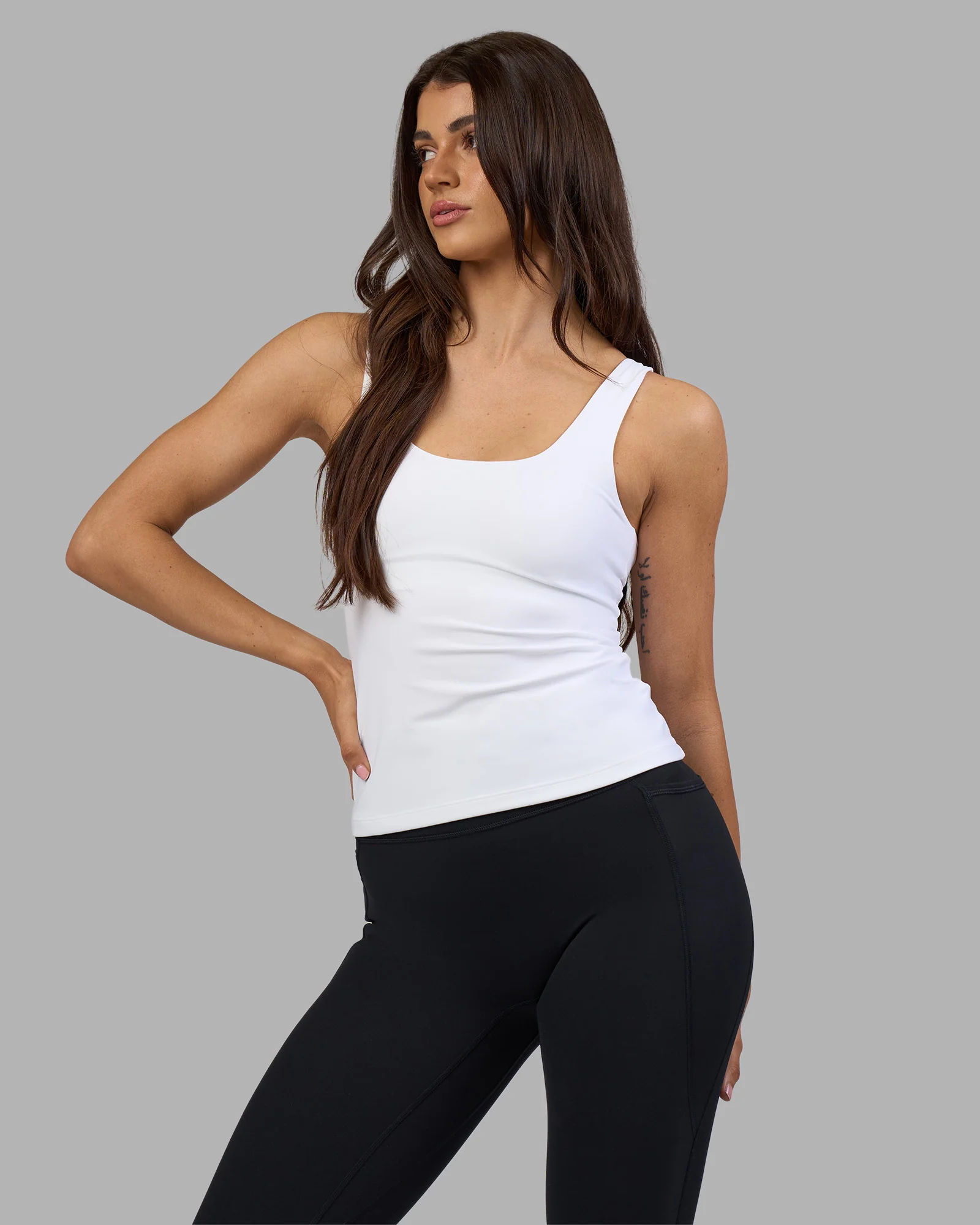 4750-staple-active-shelf-bra-tank-white-5.webp Staple Active Shelf Bra Tank - White