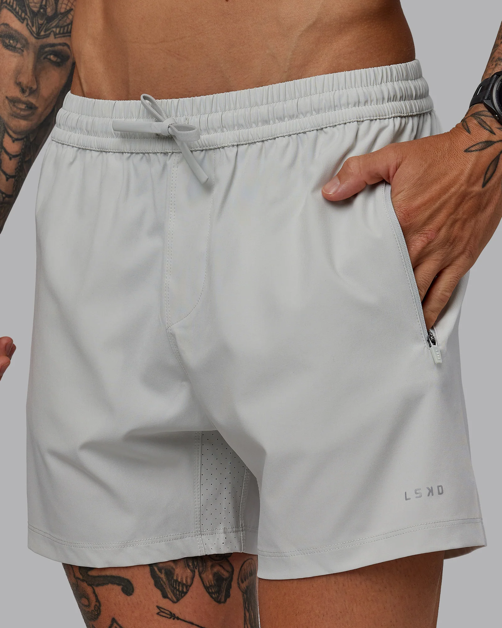 Rep 5" Performance Short - Digital Mist