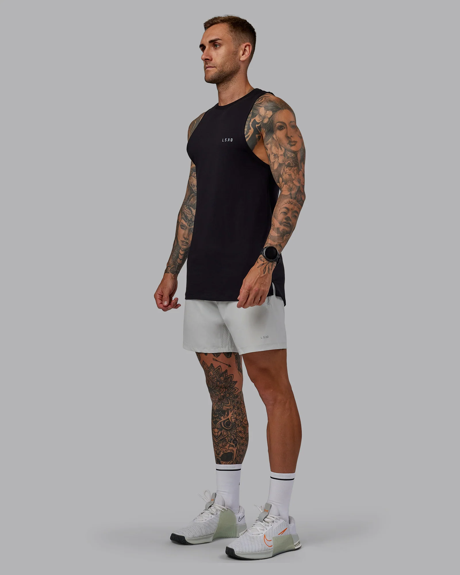 Rep 5" Performance Short - Digital Mist