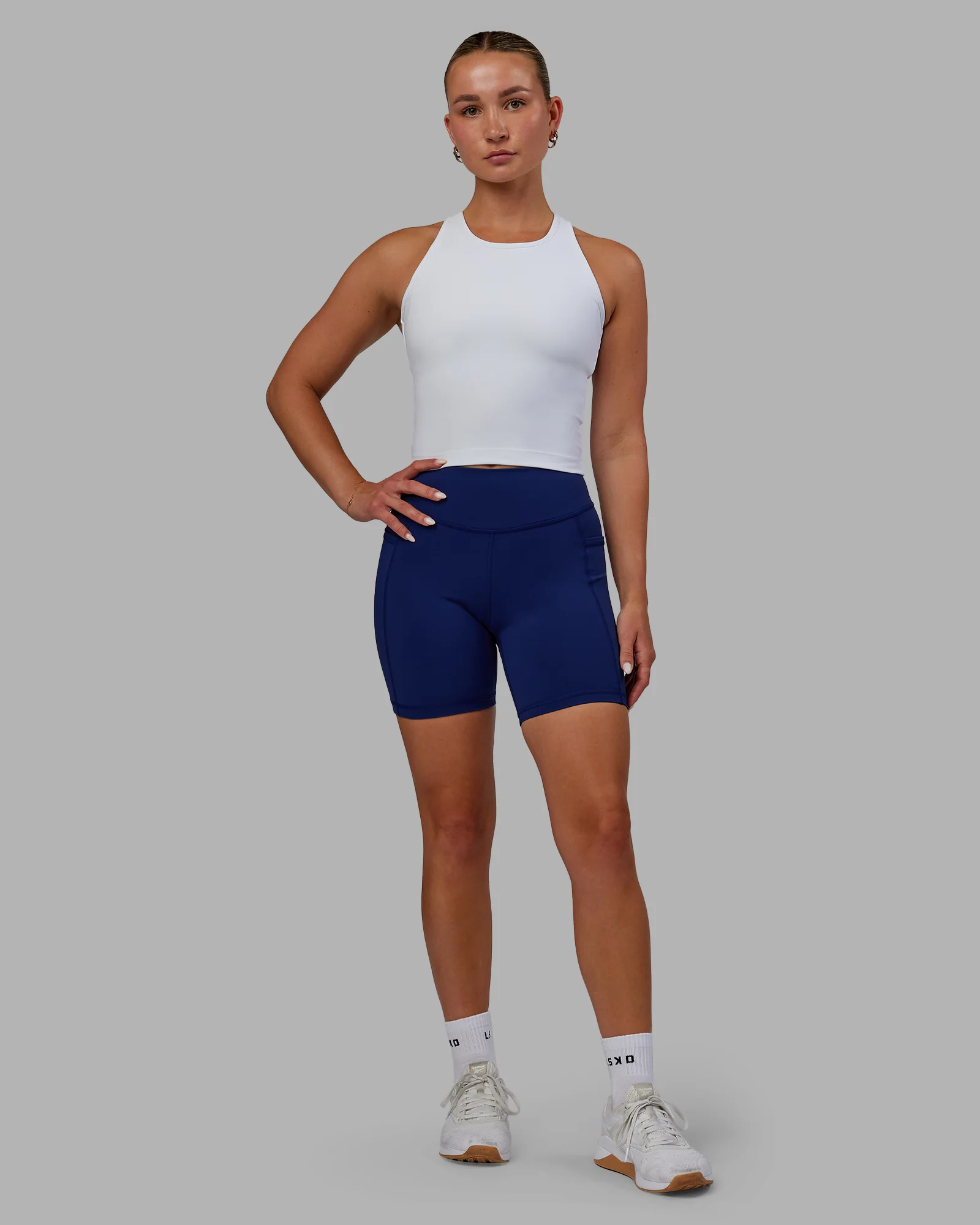 4784-elite-high-rise-6-short-pockets-midnight-blue-1.webp Elite High-Rise 6" Short Pockets - Midnight Blue