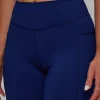 Elite High-Rise 6" Short Pockets - Midnight Blue