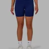 Elite High-Rise 6" Short Pockets - Midnight Blue