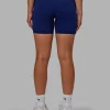 Elite High-Rise 6" Short Pockets - Midnight Blue