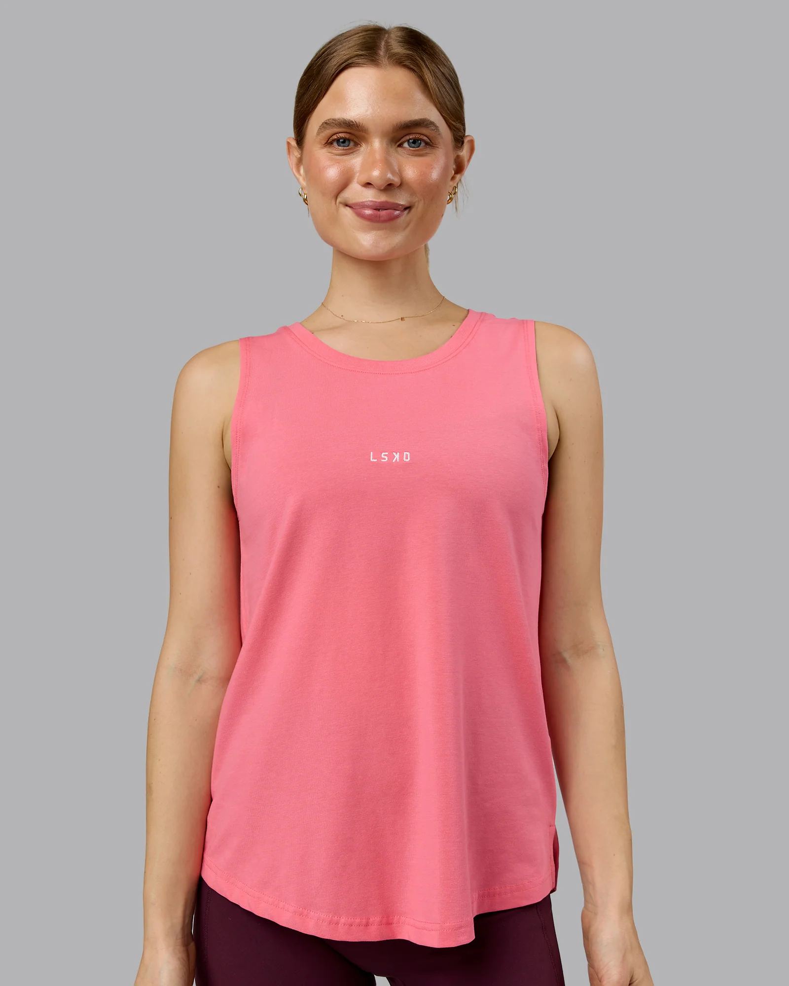 4828-go-to-flxcotton-longline-tank-pink-lemonade-white-1.webp Go-To FLXCotton Longline Tank - Pink Lemonade-White