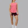 4828-go-to-flxcotton-longline-tank-pink-lemonade-white-5.webp Go-To FLXCotton Longline Tank - Pink Lemonade-White