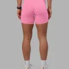 Fusion Ultra High-Rise 6" Short Pockets - Candy Pink