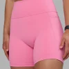 Fusion Ultra High-Rise 6" Short Pockets - Candy Pink