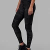 Rep Ultra High-Rise Full Length Legging Pockets - Black-Camo