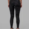 Rep Ultra High-Rise Full Length Legging Pockets - Black-Camo