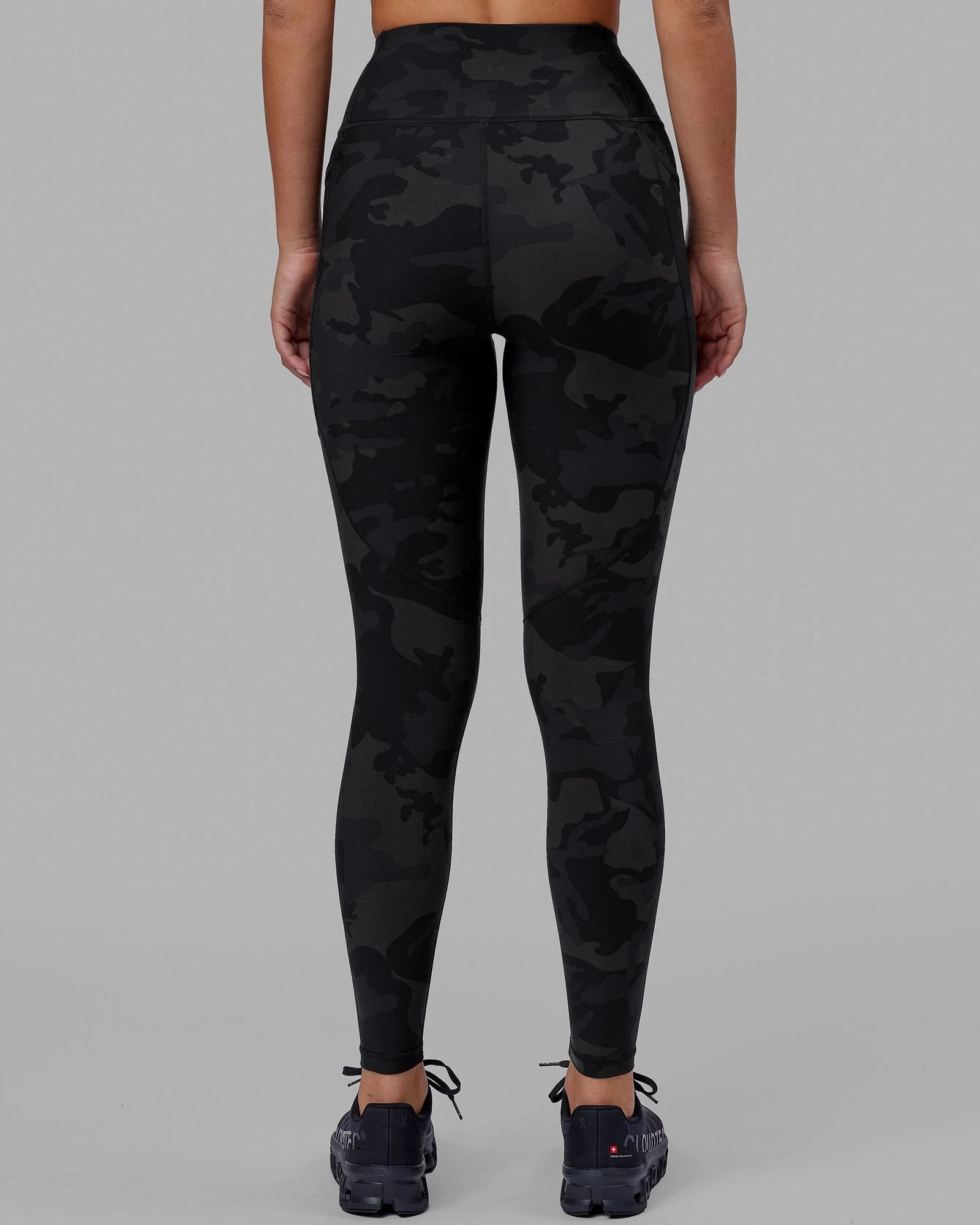 Rep Ultra High-Rise Full Length Legging Pockets - Black-Camo