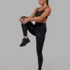 Rep Ultra High-Rise Full Length Legging Pockets - Black-Camo