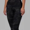 Rep Ultra High-Rise Full Length Legging Pockets - Black-Camo