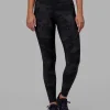 Rep Ultra High-Rise Full Length Legging Pockets - Black-Camo