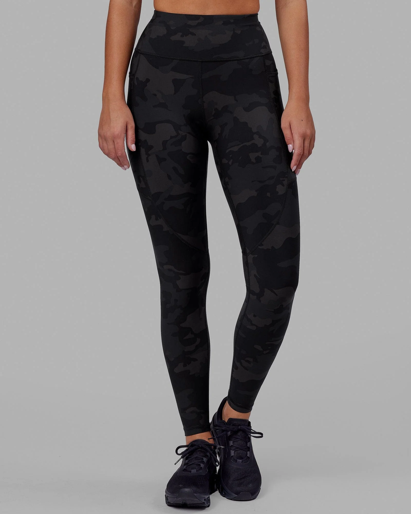 Rep Ultra High-Rise Full Length Legging Pockets - Black-Camo