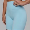 Fusion Ultra High-Rise 6" Short Pockets - Glacial Blue