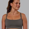 Momentum Sports Bra - Dark Storm