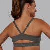 Momentum Sports Bra - Dark Storm