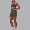 Momentum Sports Bra - Dark Storm