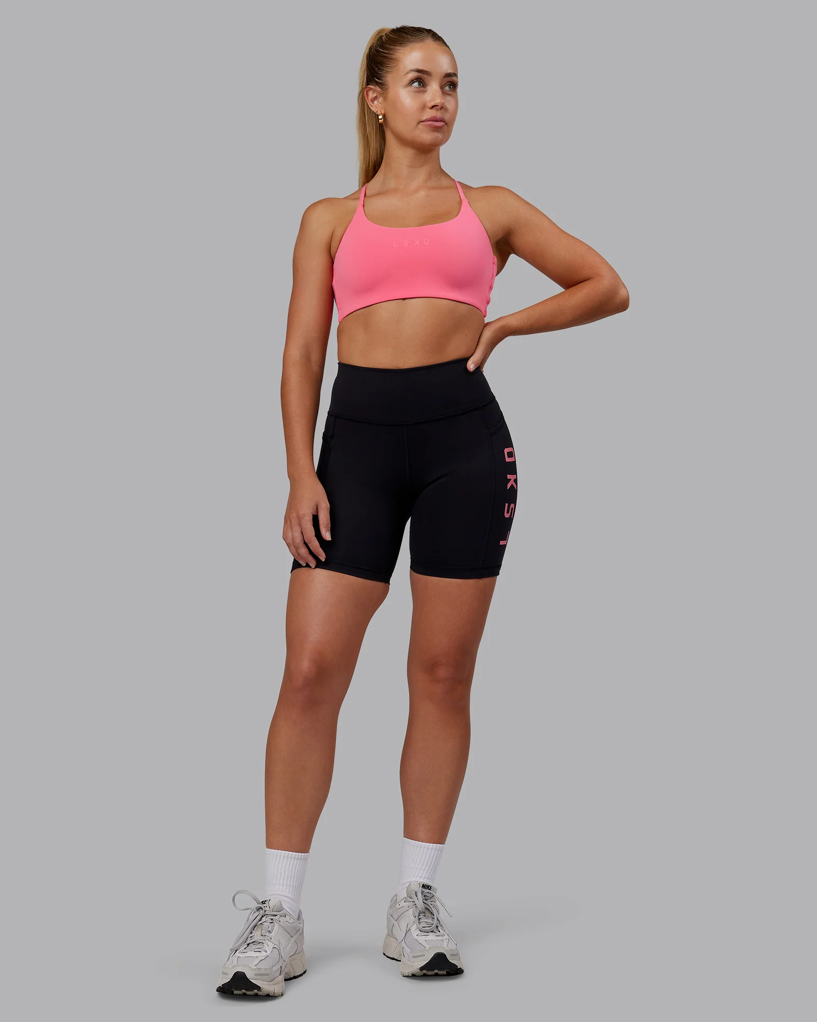 4873-rep-ultra-high-rise-6-short-pockets-black-pink-lemonade-2.webp Rep Ultra High-Rise 6" Short Pockets - Black-Pink Lemonade