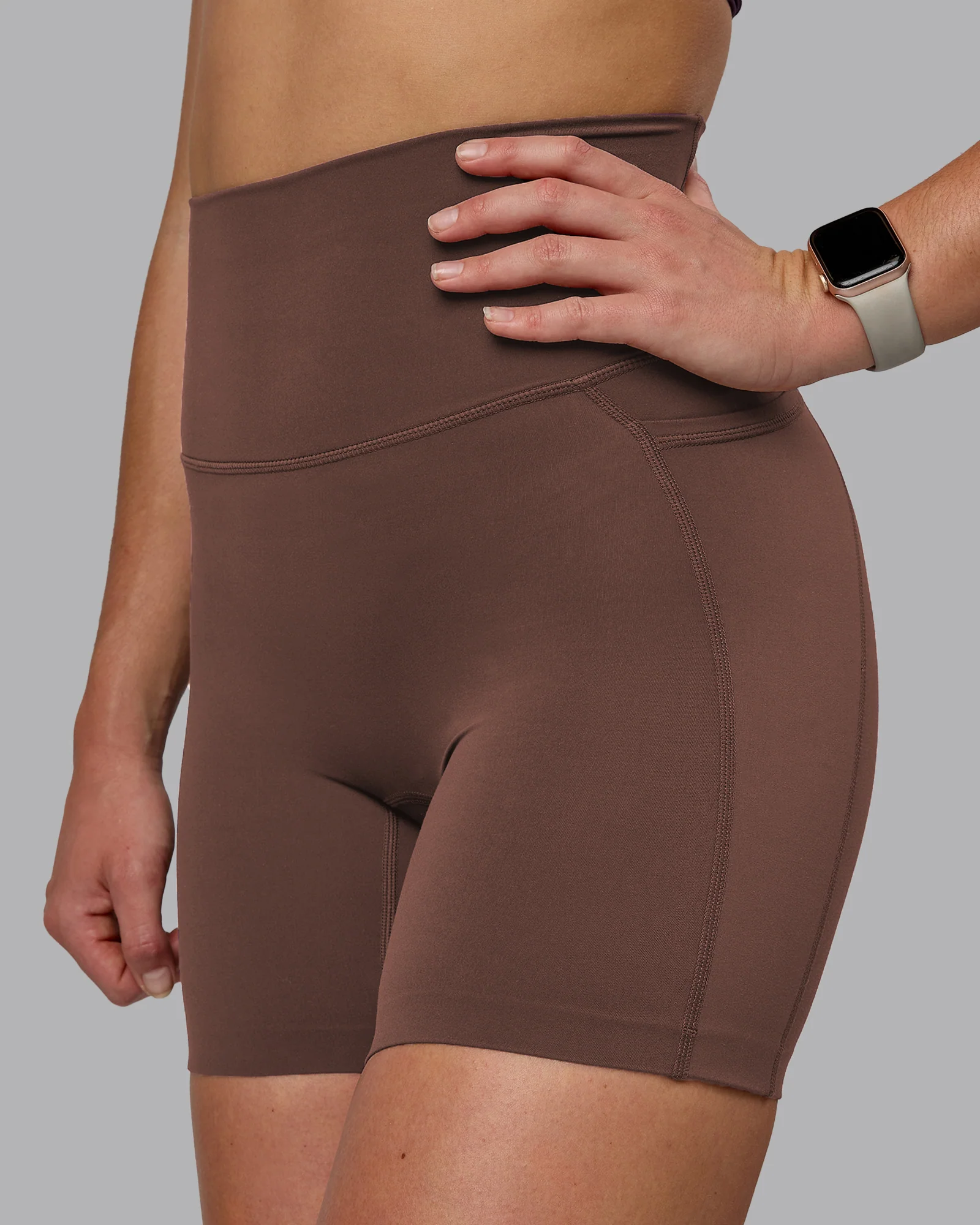 4882-elixir-ultra-high-rise-6-short-pockets-chocolate-martini-1.webp Elixir Ultra High-Rise 6" Short Pockets - Chocolate Martini