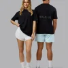 4891-run-club-flxcotton-tee-oversize-black-reflective-1.webp RUN CLUB FLXCotton Tee Oversize - Black-Reflective