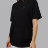 4891-run-club-flxcotton-tee-oversize-black-reflective-10.webp RUN CLUB FLXCotton Tee Oversize - Black-Reflective