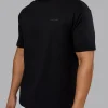 4891-run-club-flxcotton-tee-oversize-black-reflective-8.webp RUN CLUB FLXCotton Tee Oversize - Black-Reflective