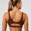 Vitality Sports Bra - Hot Chocolate