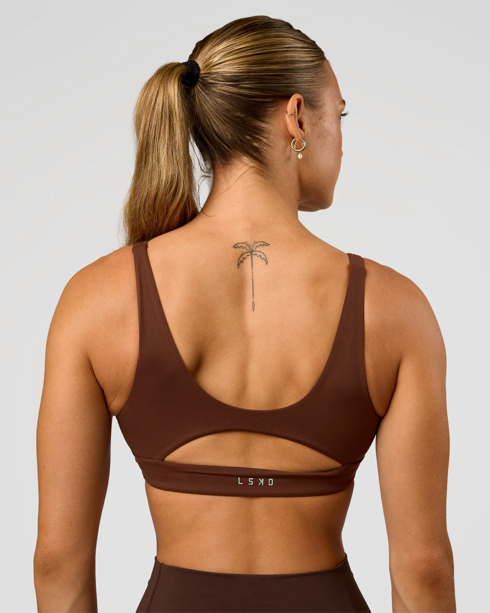 Vitality Sports Bra - Hot Chocolate